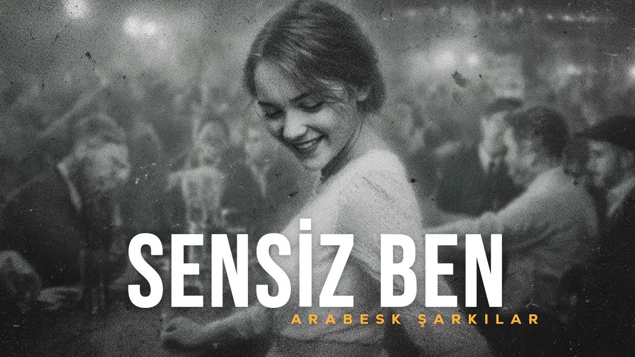 Sensiz Ben | Arabesk Pop Şarkıları 2026 (Geceye Yakışan Müzikler)