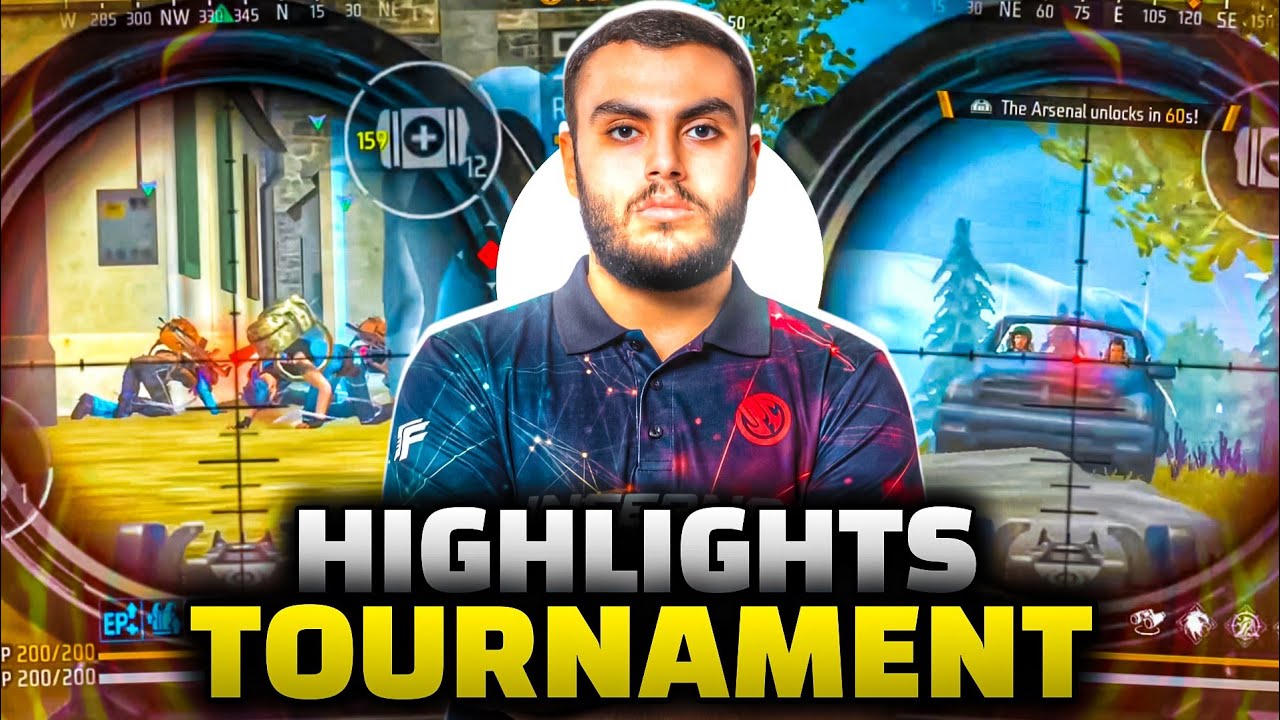 SNIPER KING IS BACK 👑 FREE FIRE TOURNAMENT HIGHLIGHTS☠️ (HONOR 400 PRO 📲) 