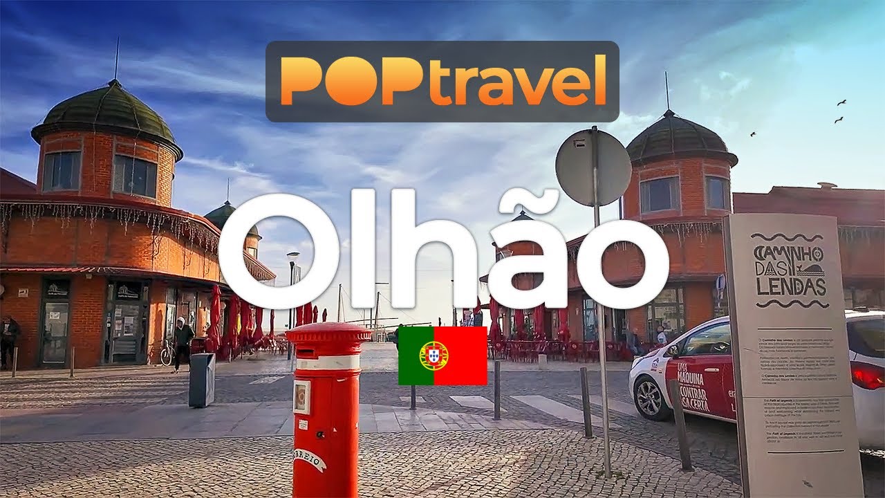 OLHAO, Portugal 🇵🇹 - Algarve Fishing Town (2024) - 4K HDR