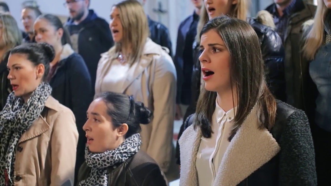 Zbor župe Preslavnog Imena Marijina, Osijek