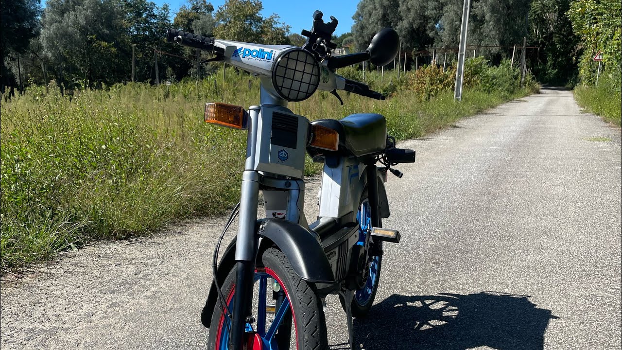 MOTOCROSS WITH MOBILETE VESPINO ALX
