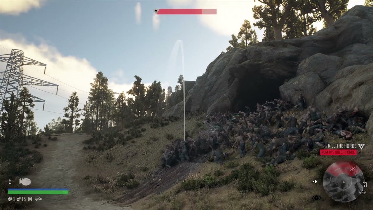 Days Gone - Rum Rye Gulch Horde - No Damage