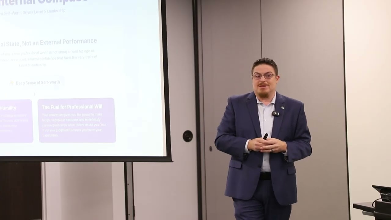 Cultivating Level 5 Leadership in the Digital Age | Michael Farrar | IT Leaders Columbus