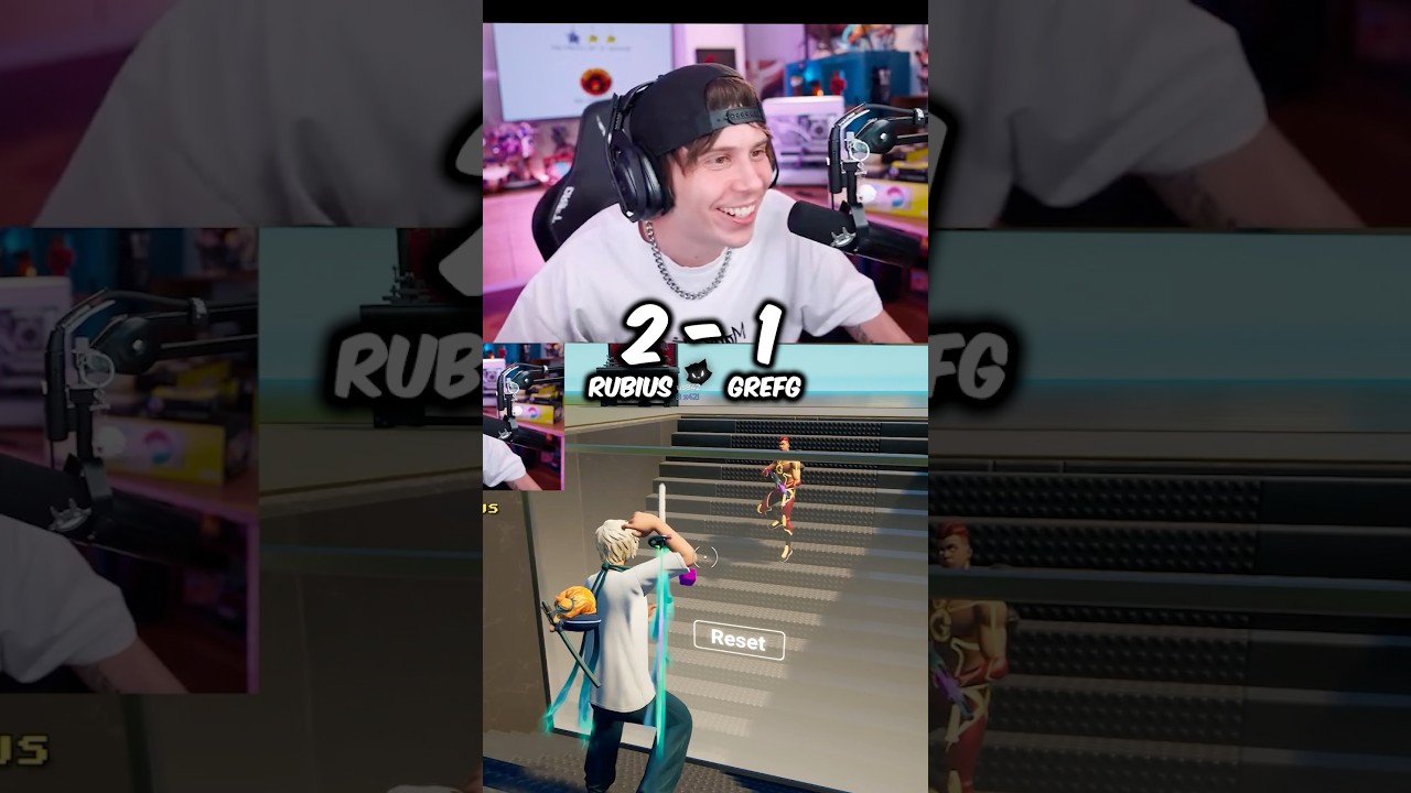 Rubius vs Grefg en Fortnite #rubius #grefg #fortnite