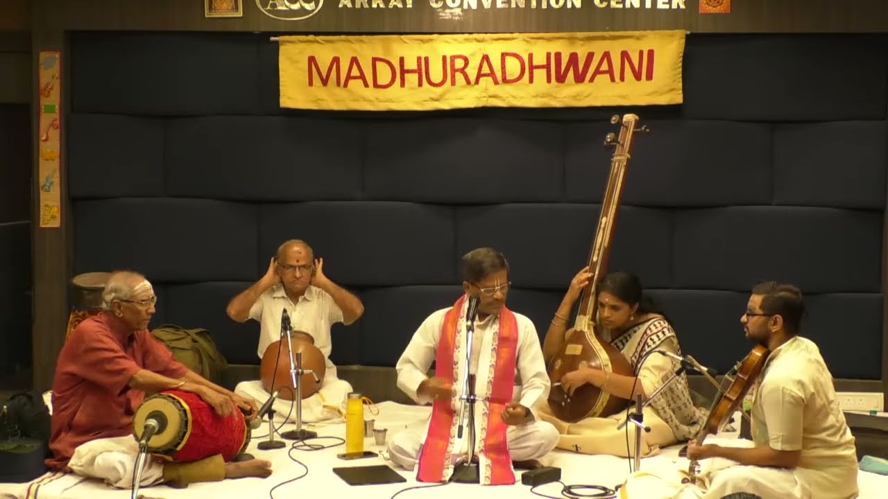 Madhuradhwani-Neyveli R Santhanagopalan Vocal