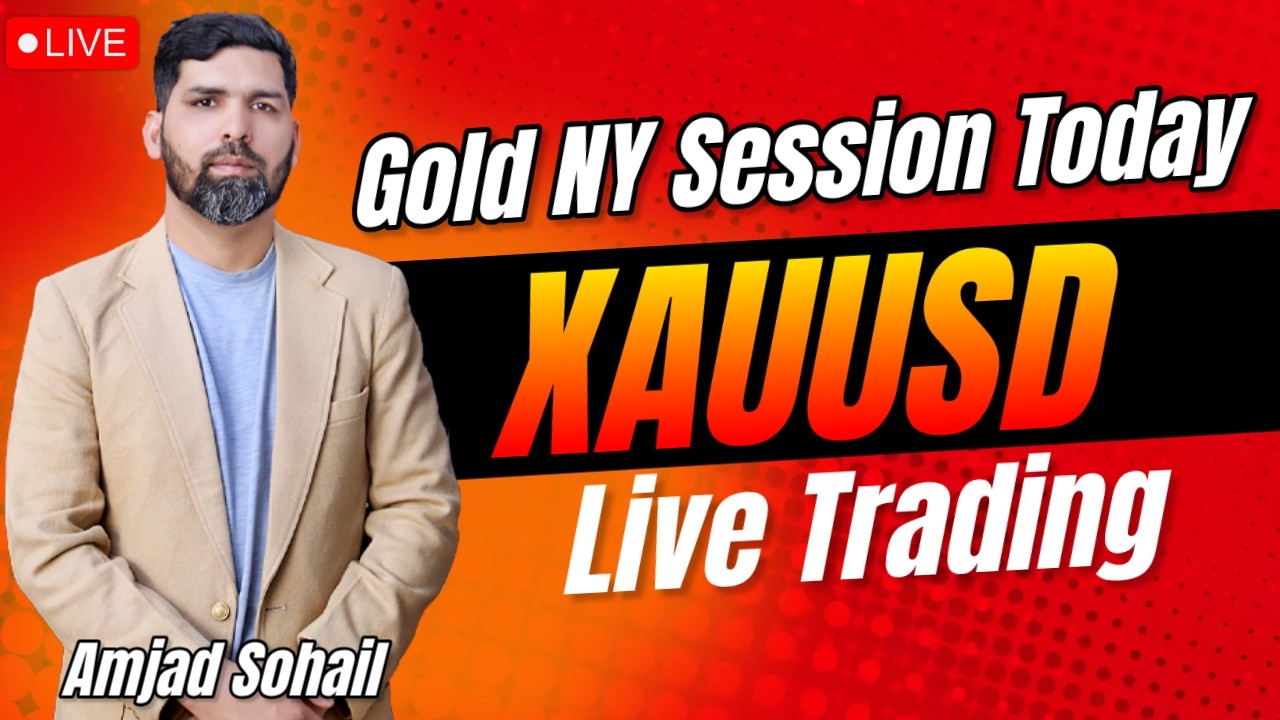 Live XAUUSD Gold Analysis &ndash; Today Key Levels, Entries & Liquidity Polls  | New York Session