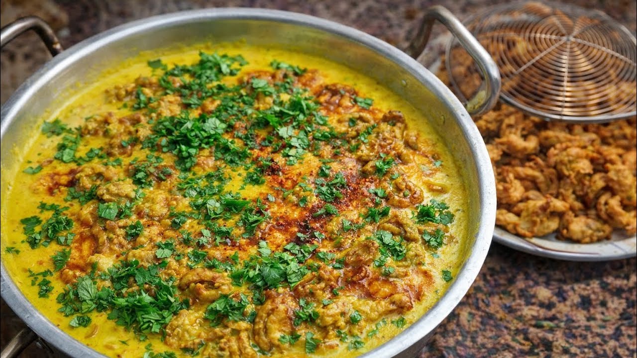 Pakorha karhi 