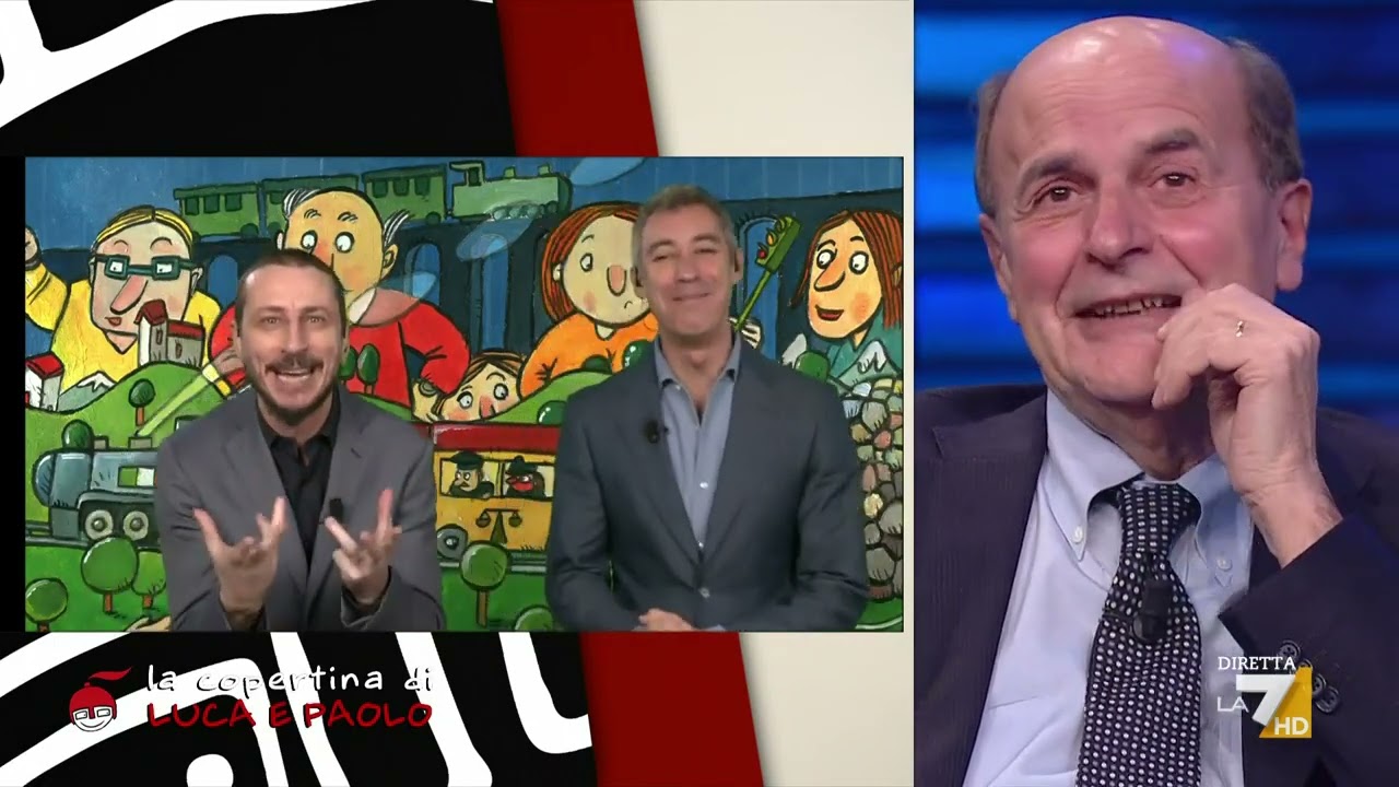 La copertina di Luca e Paolo: 