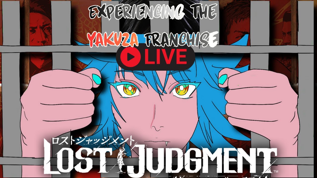 Lost Judgment: Detective Pain & School Drama — Experiencing the Yakuza Franchise | LIVE #24