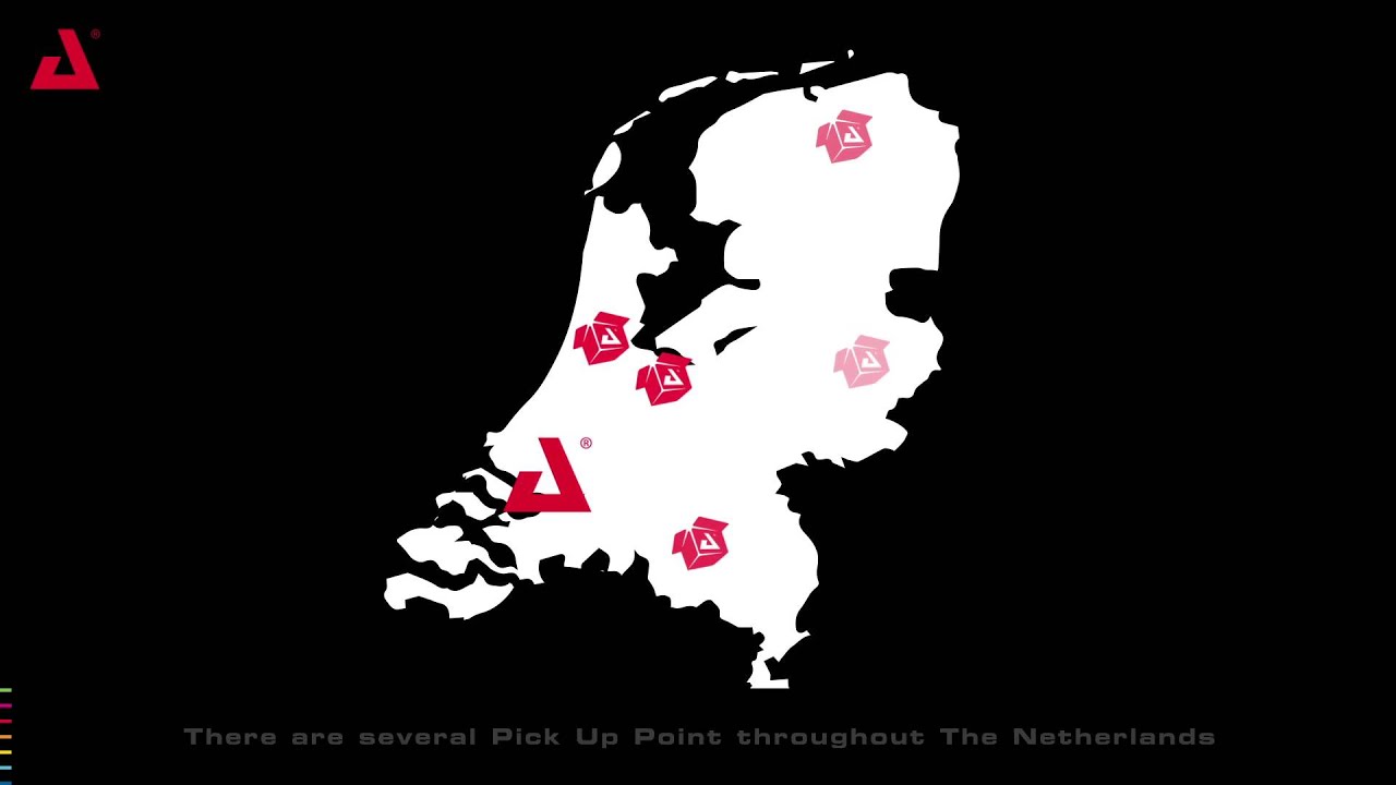 AED The Netherlands - Pick Up Points