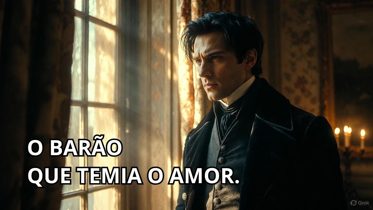 O BARÃO prometeu nunca AMAR — até que uma MULHER  com cheiro de lavanda MUDOU o inverno dele.