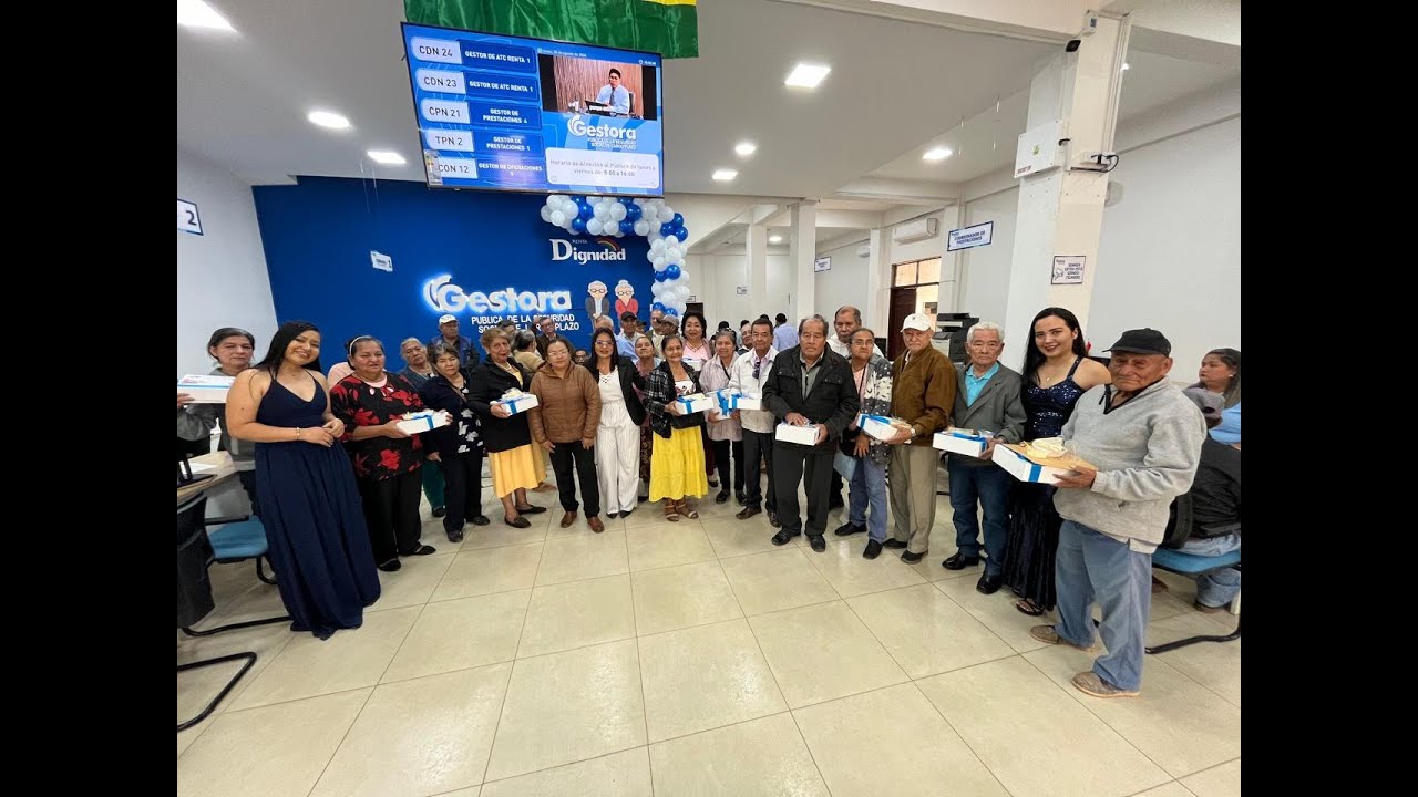 Día de la Dignidad del Adulto Mayor.