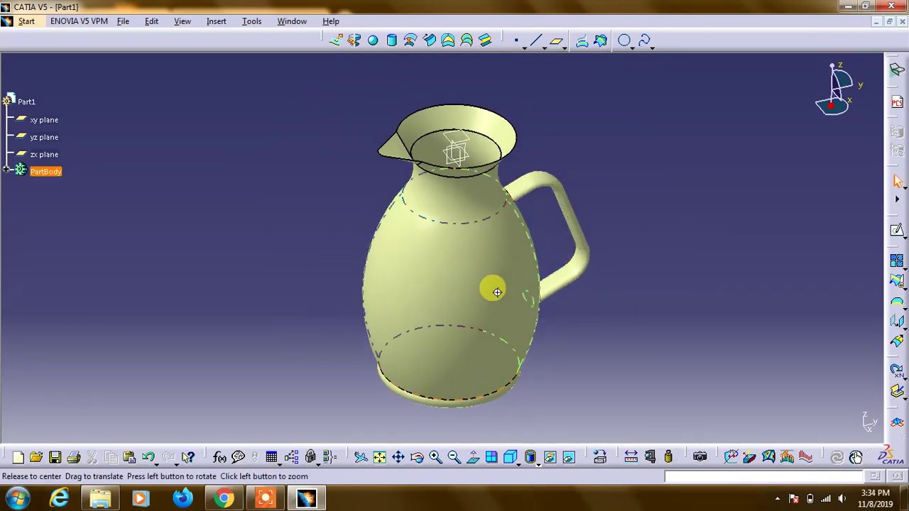 #Catia V5 #JUG #tutorial