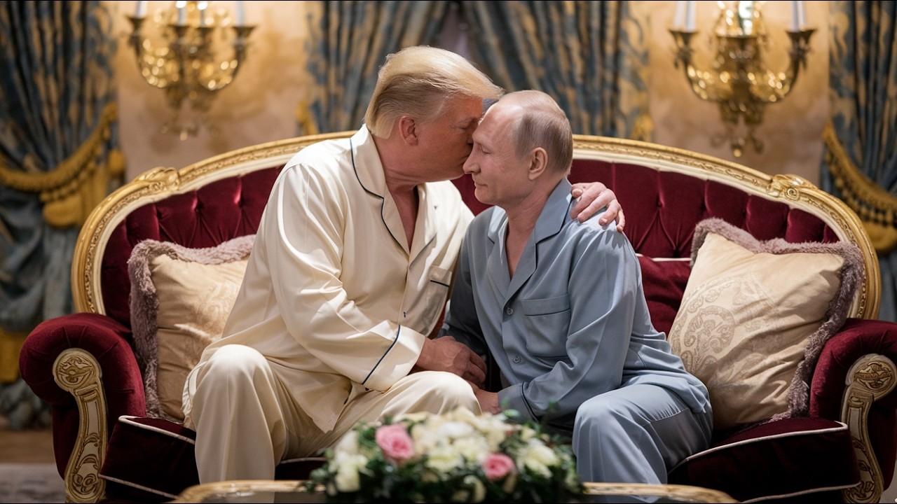 Putin and Trump Love : AI Song