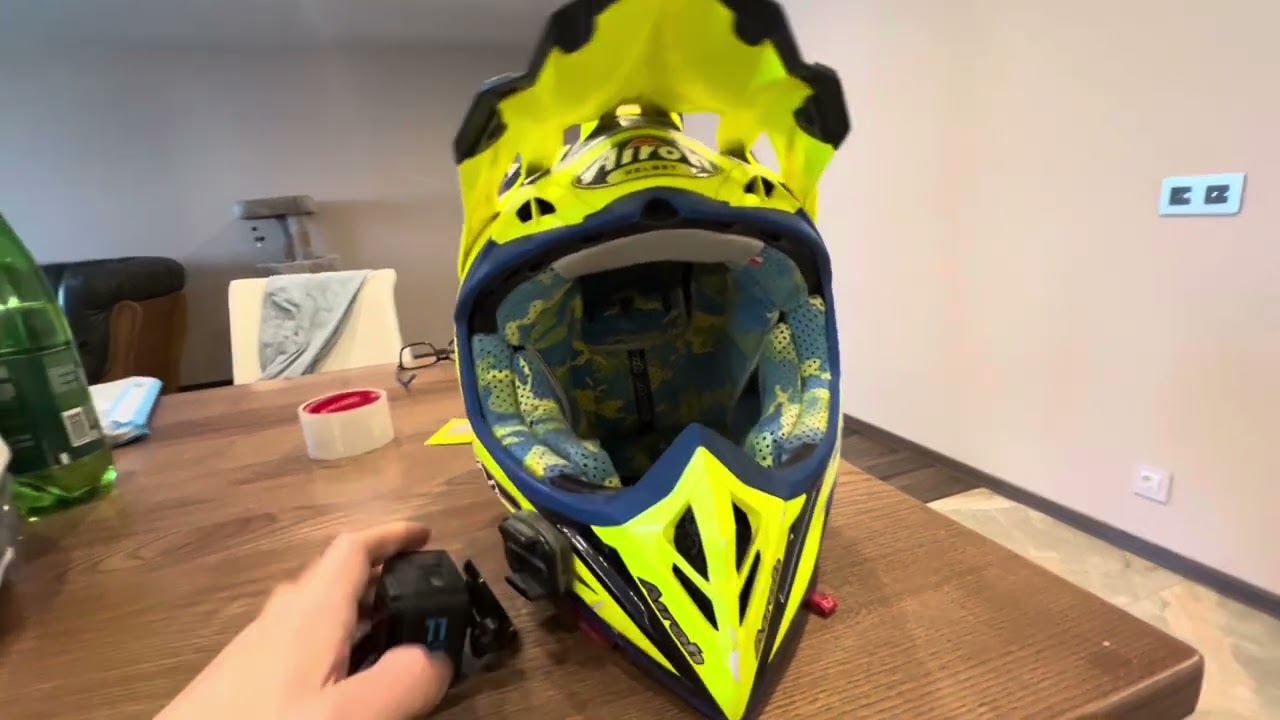Экшн камера для эндуро и мотокросса gopro 11 mini black