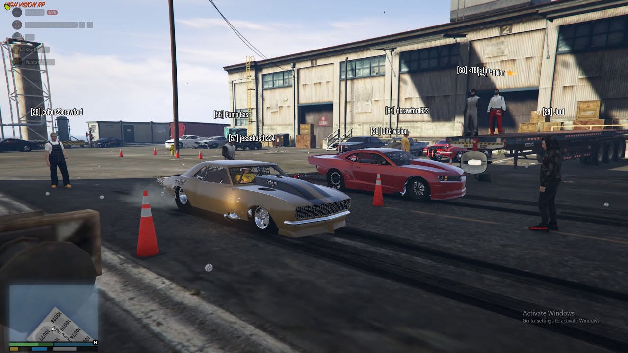 PRBP List week 1 | FIVEM Drag racing