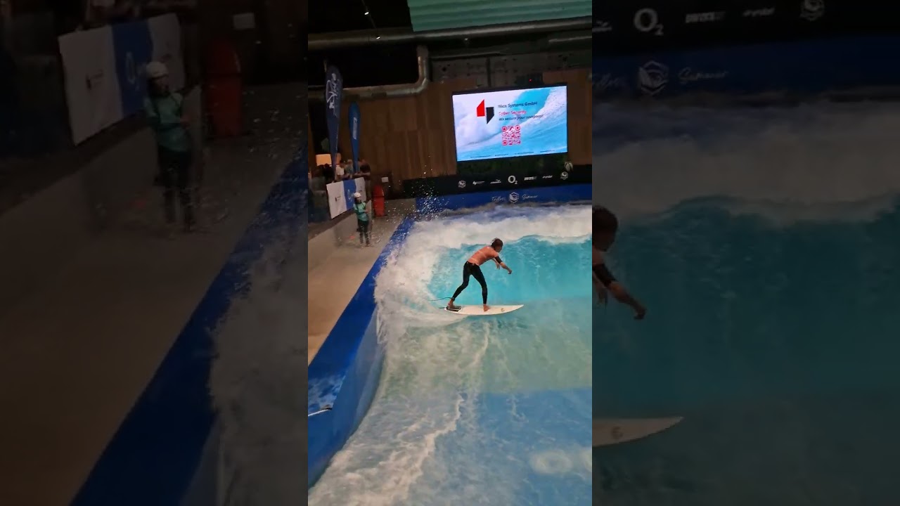 5. Deutsche Meisterschaft im Rapid Surfing auf der stehenden Welle im Rheinriff D&uuml;sseldorf 02
