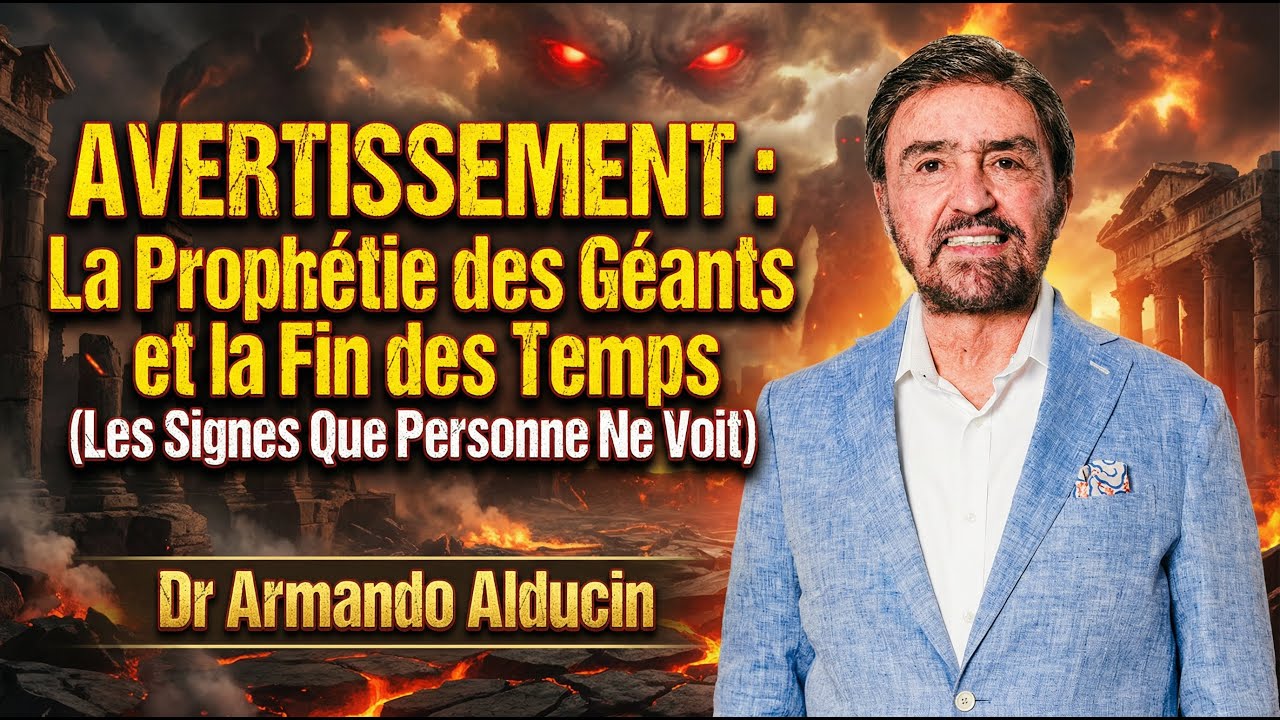 AVERTISSEMENT : La Prophétie des Géants et la Fin des Temps (Les Signes Que Personne Ne Voit)