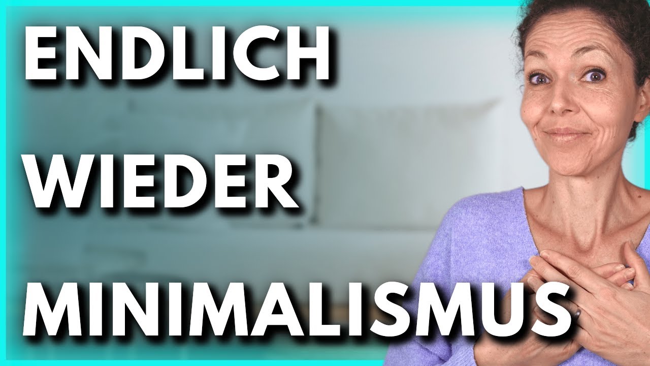 365 Tage Minimalismus Warum aufgeräumte Räume nicht automatisch deine Gedanken in Ordnung bringen