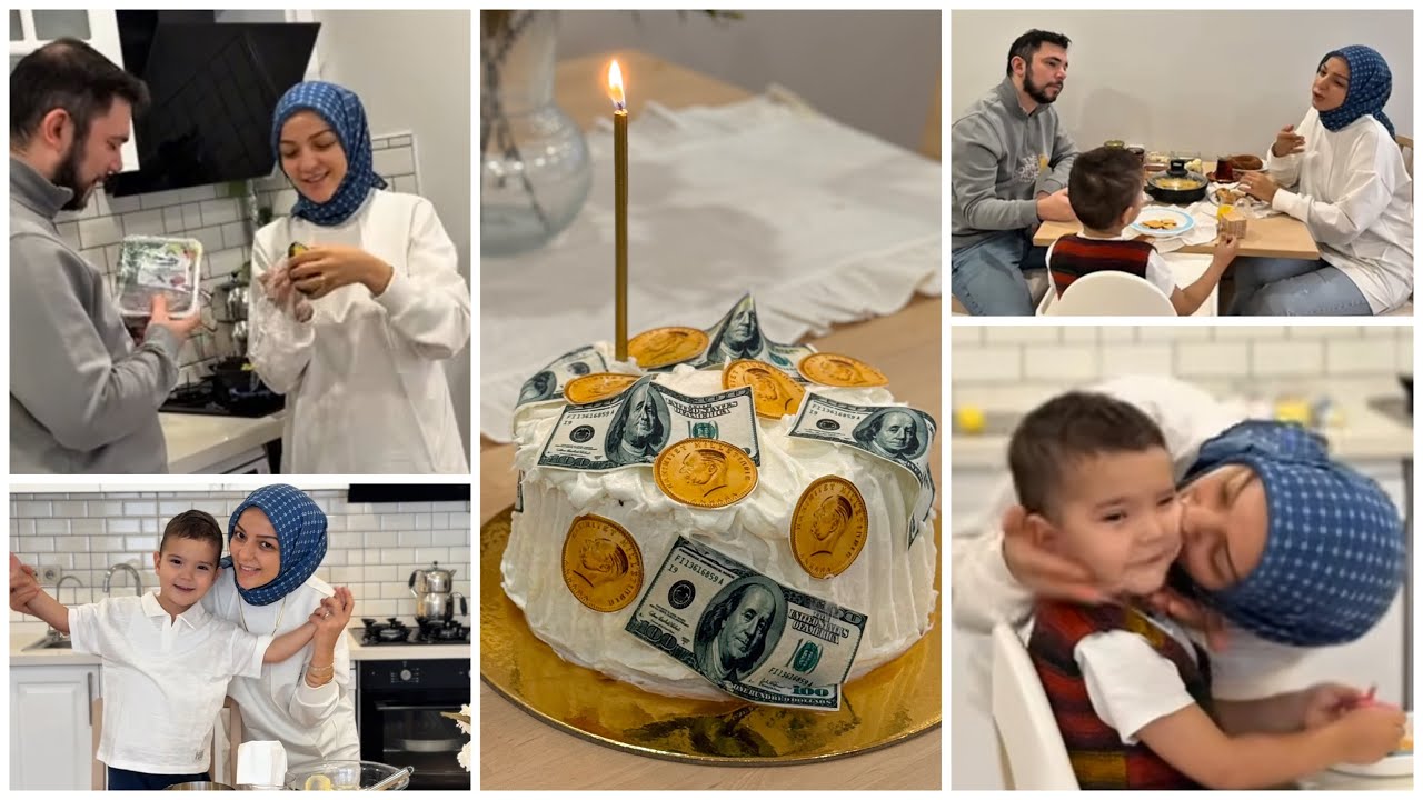EŞİME PASTA YAPIYORUZ 😇 GİZLİ ÇEKİM ❓ HAFTASONU UZUN  VLOG 😍 