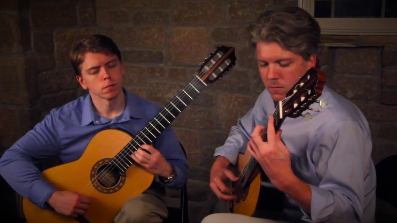 III. Barcarolle, from Grand Duo Concertante by Napoleon Coste