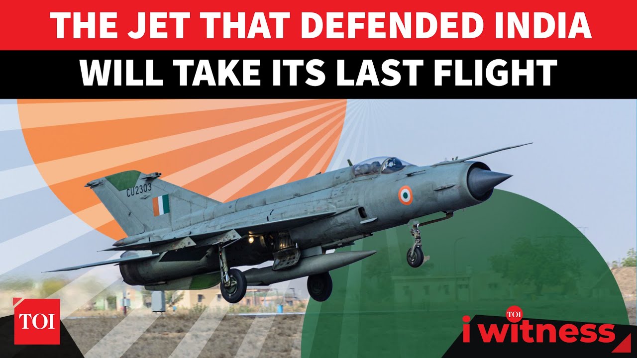 MiG-21: The Last Flight Of The Jet That Defended India For 60 Years | I Witness