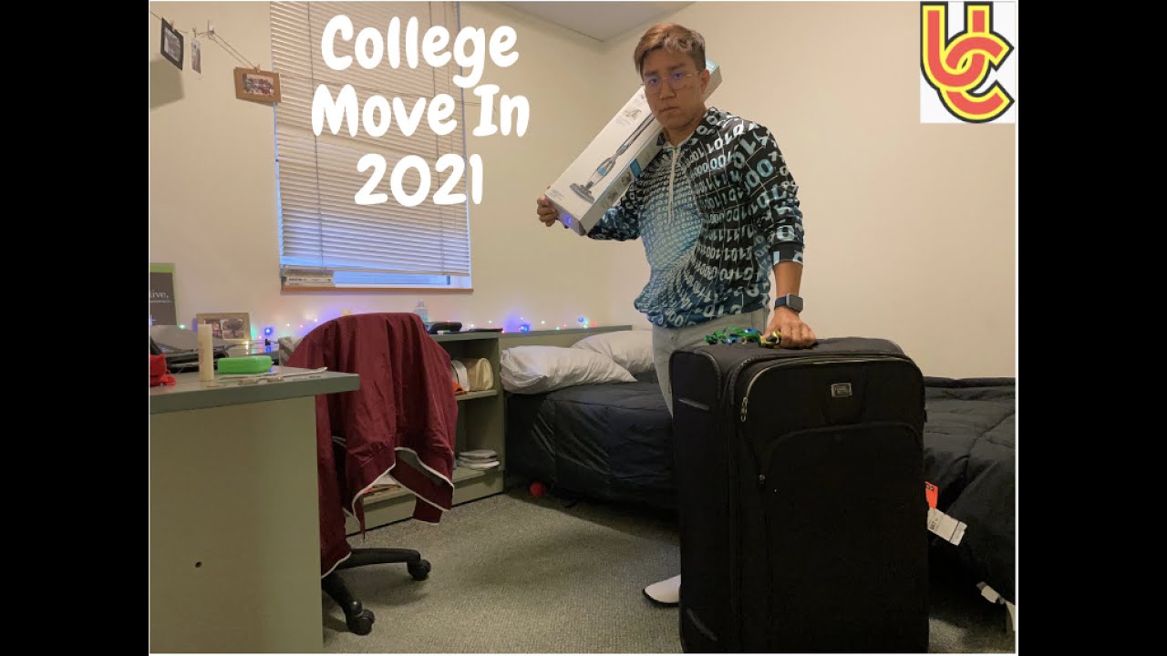 I moved in to dorm @ University of Calgary
