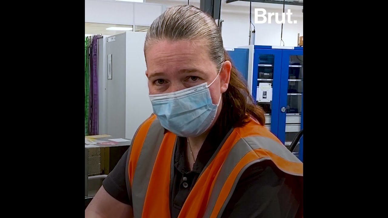 Fanny, électrotechnicienne au technicentre de Romilly