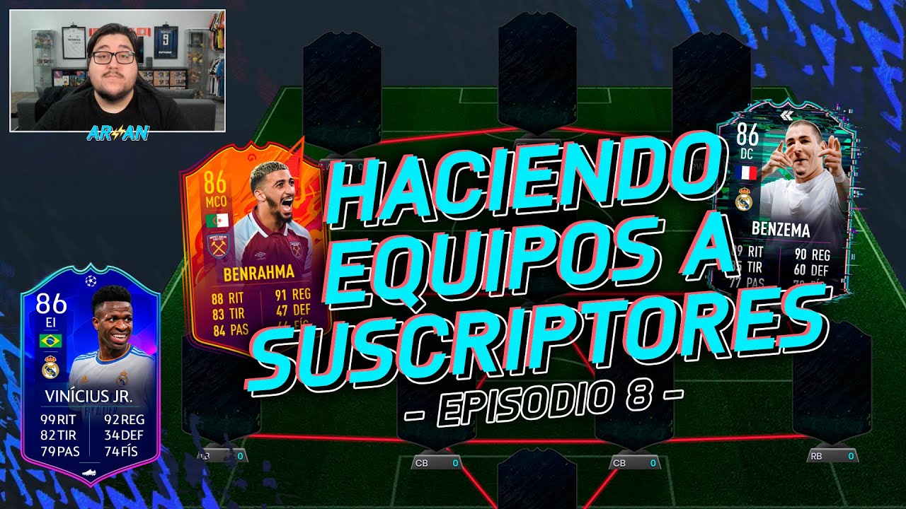 HACIENDO EQUIPOS A SUSCRIPTORES! #8