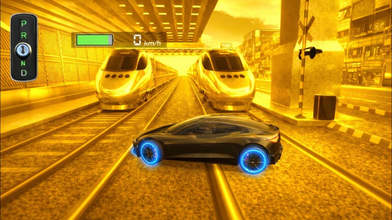 New Black Tesla - New Car For Parking - 3D Driving Class 2026 Best Android