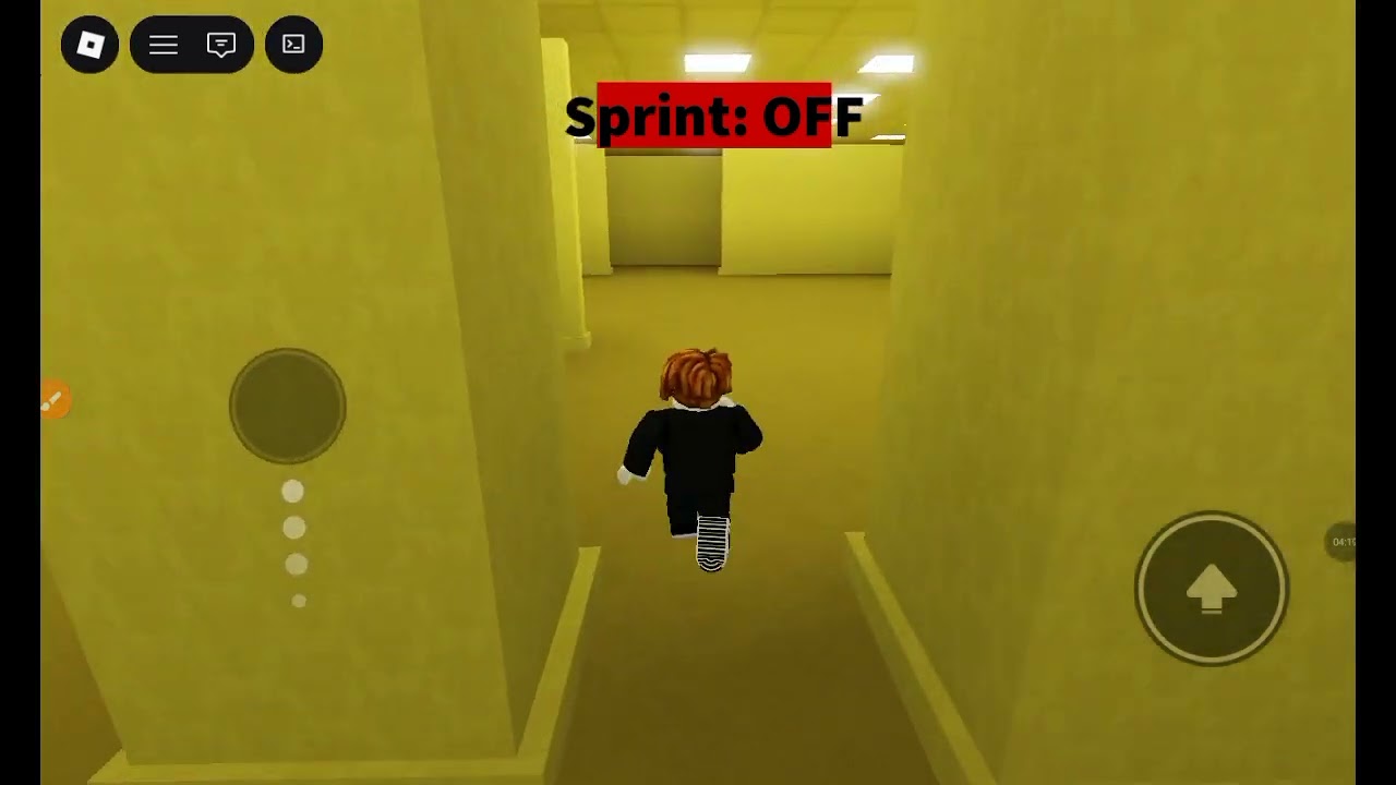 Backrooms found footage roblox 