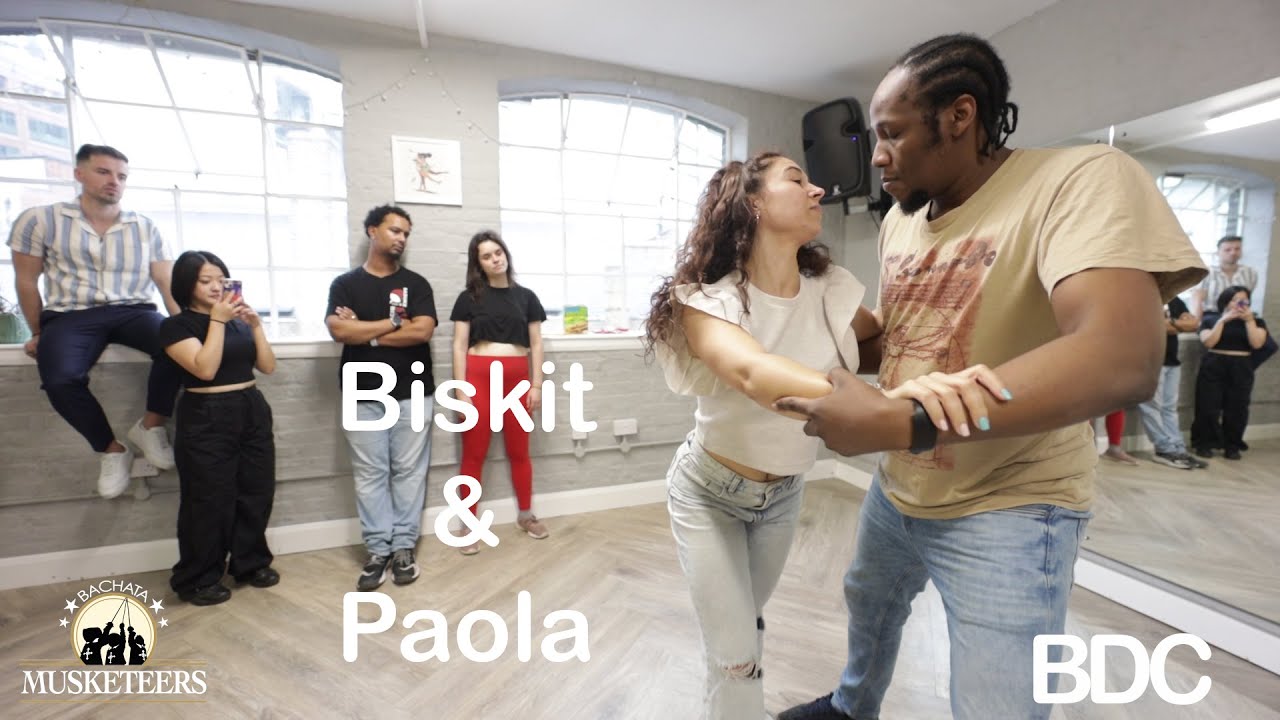Biskit & Paola Bachata Demo at Bachata Musketeers 2024.05.05.