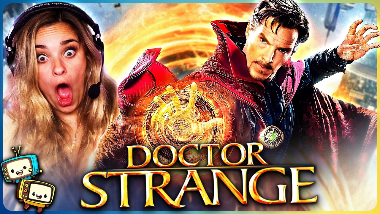 DOCTOR STRANGE (2016) Movie Reaction! | First Time Watch | Benedict Cumberbatch | Chiwetel Ejiofor