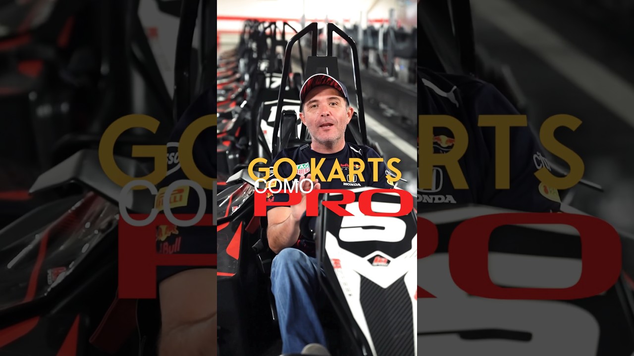Tips para manejar los go karts como un profesional 🏎️ 🏆 #karting #protip #autodromo