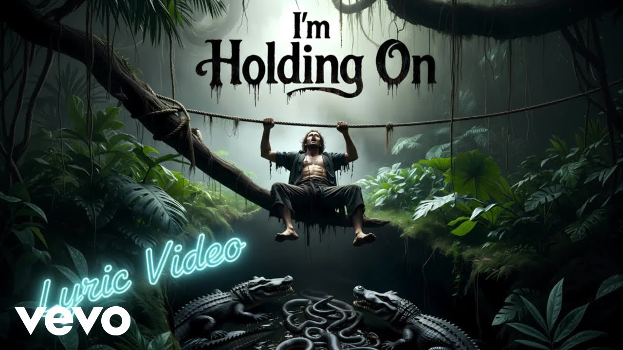 Jeff McAfee ADAMAR - I'm Holding On (Lyric Video)