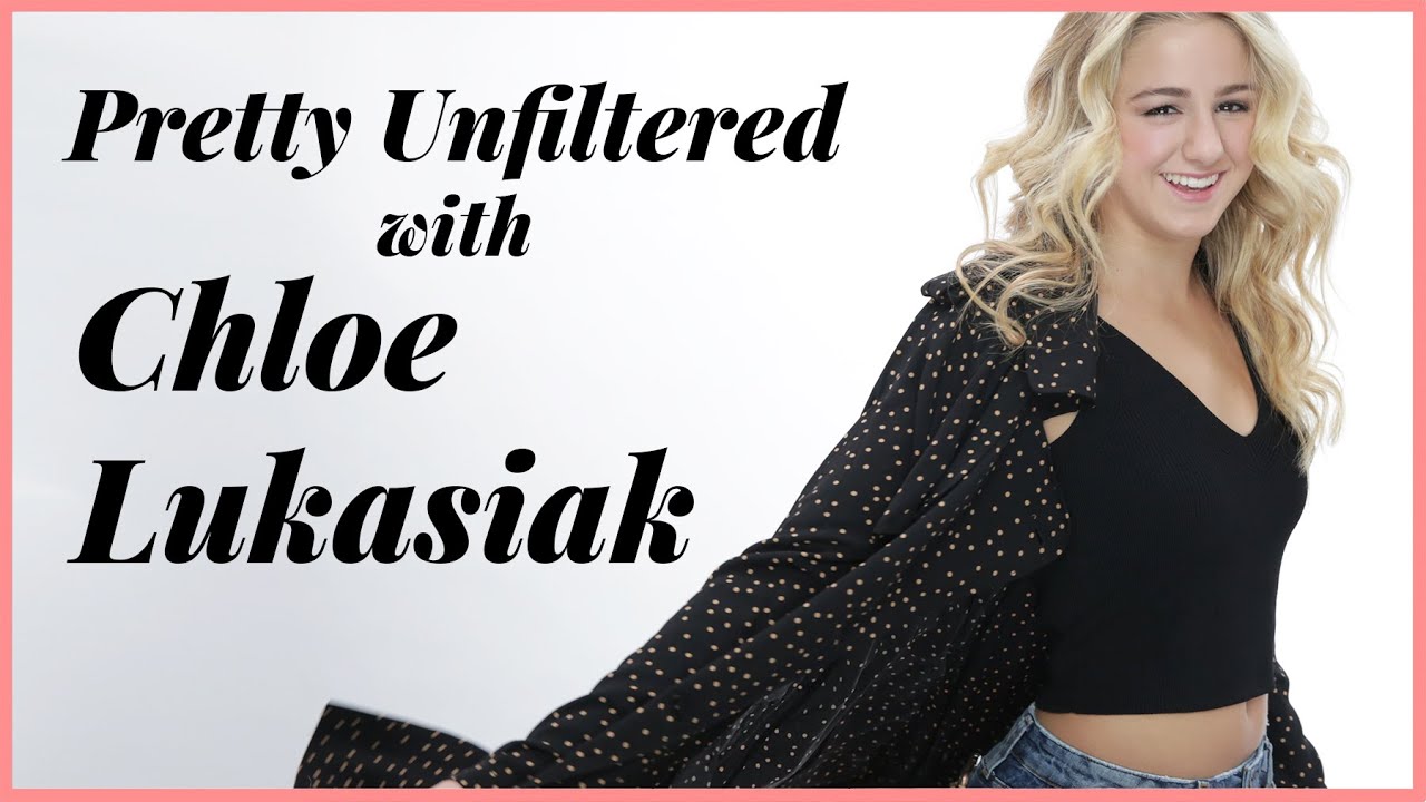 Chloe Lukasiak Talks About Her Eye Surgery | Pretty Unfiltered
