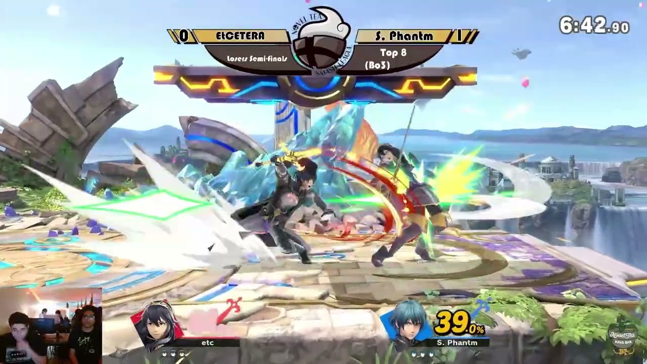 NTSL #64 Losers Semi-finals - EtCETERA (Lucina) vs S. Phantm (Byleth) SSBU