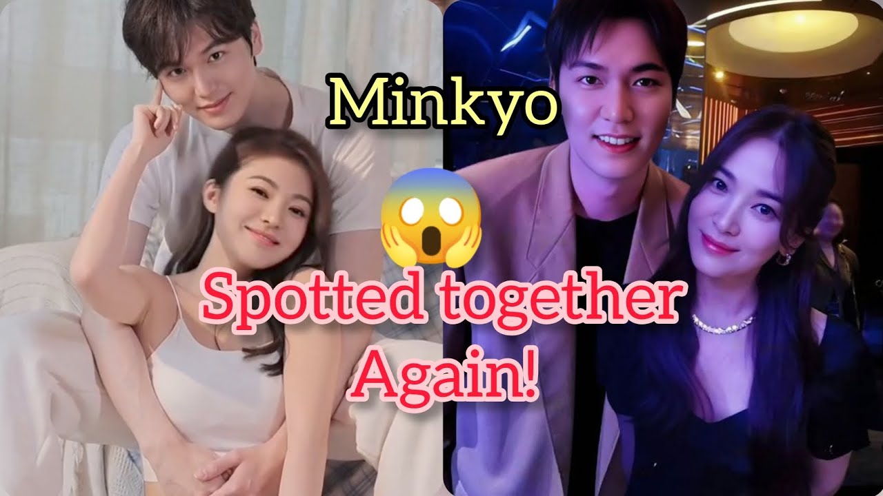 Unbelievable Sighting Spark Buzz as LeeMinHo & SongHyeKyo Seen Together,Igniting Romance Speculation