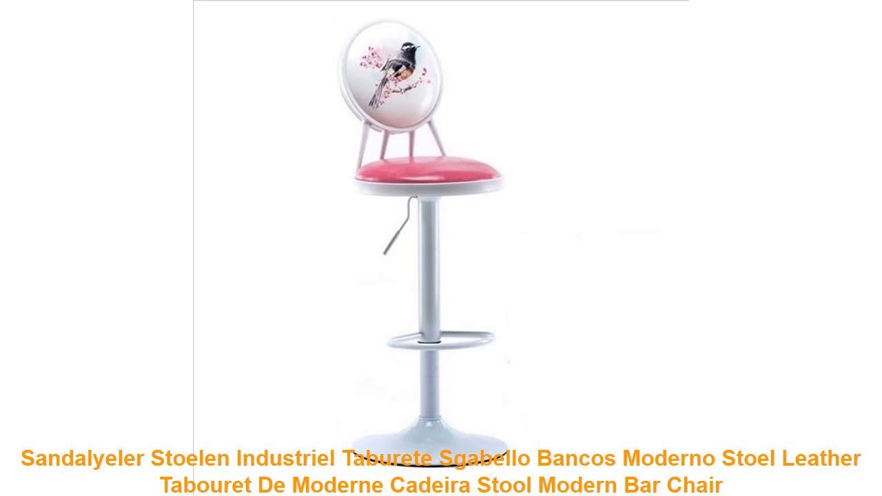 Sandalyeler Stoelen Industriel Taburete Sgabello Bancos Moderno Stoel Leather Tabouret De Moderne C
