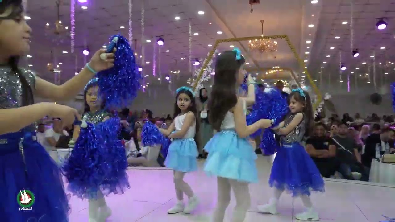 الكون ضاء بفرحتنا