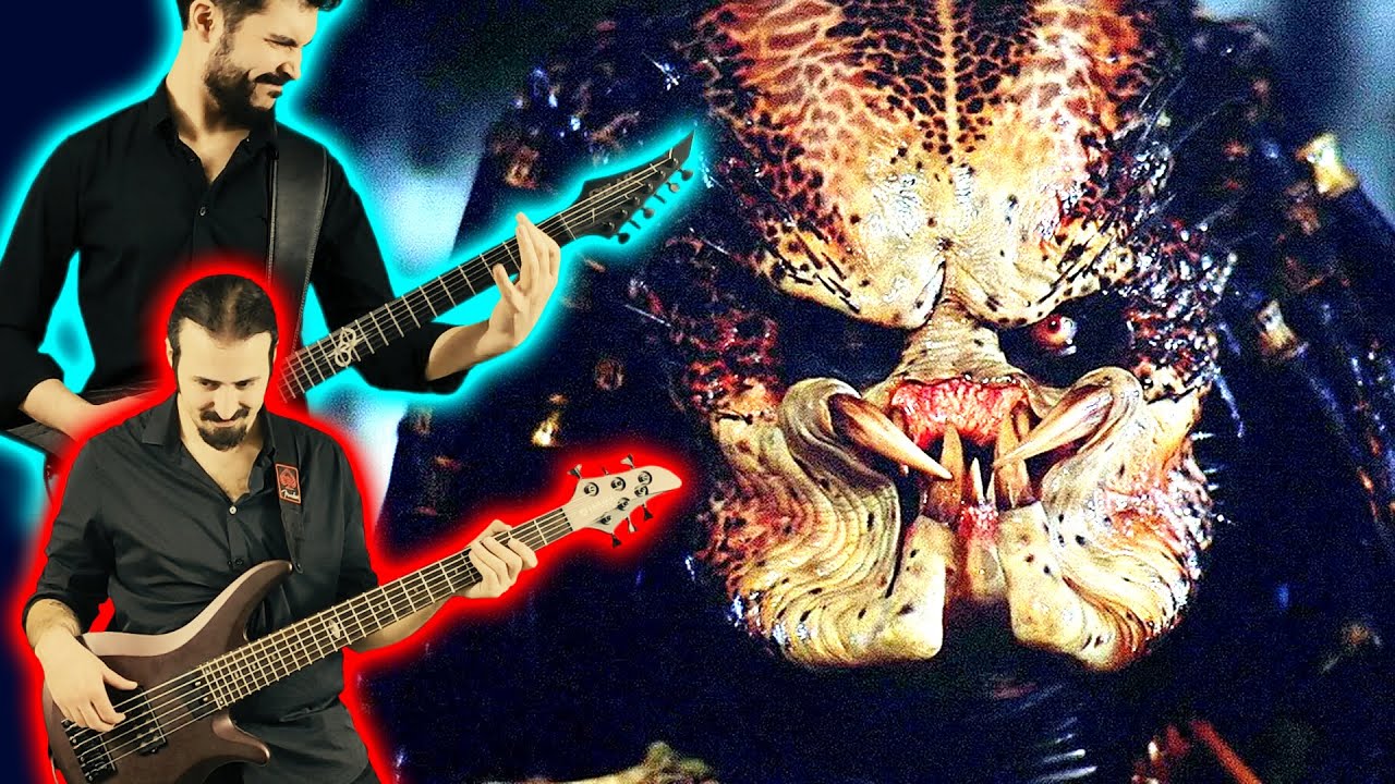 Can the PREDATOR (1987) soundtrack be turned into metal? || cover by GamePlayMetal