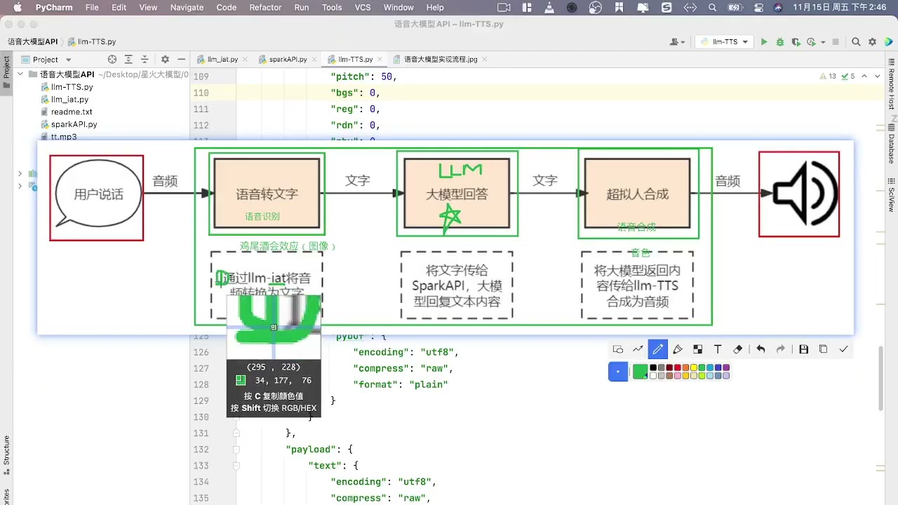 2025年黑马程序员python人工智能开发 10 开源大模型平台 V5 X版本 3天 AI版 01 讯飞 04 语音大模型 ev