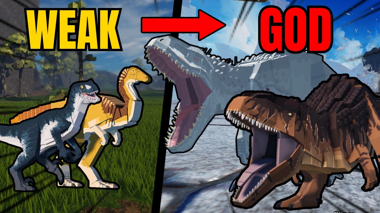 Every Kill = I Evolve Into a Stronger Dinosaur!