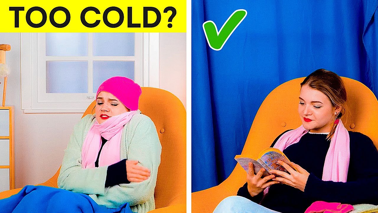 33 Genius Hacks to Make Your Winter Warm And Cozy || Smart Ideas For a Winter Camping
