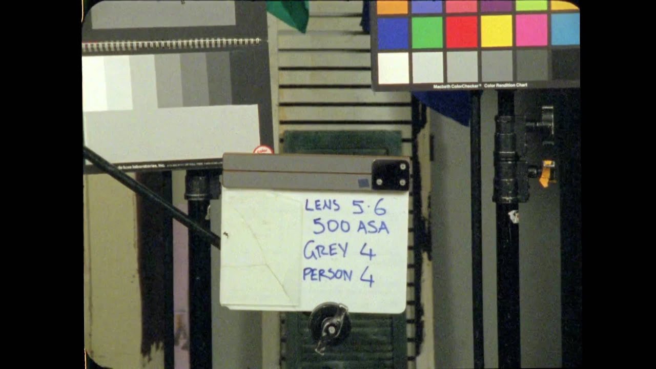 16mm Test Vision3 500T