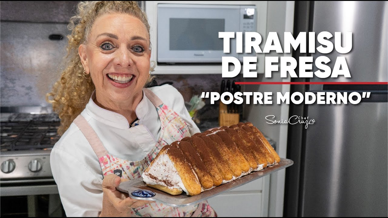 Tiramisu de Fresa 