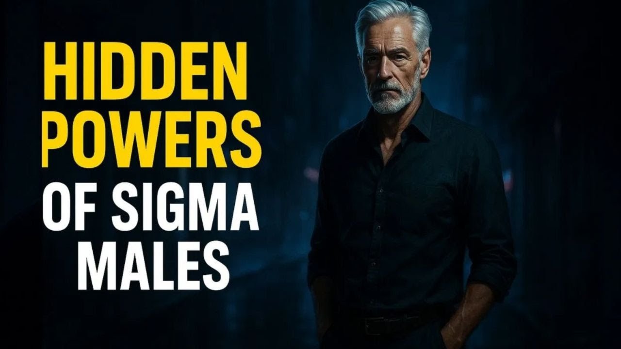 10 Hidden Powers Sigma Males Don't Even Realize They Have