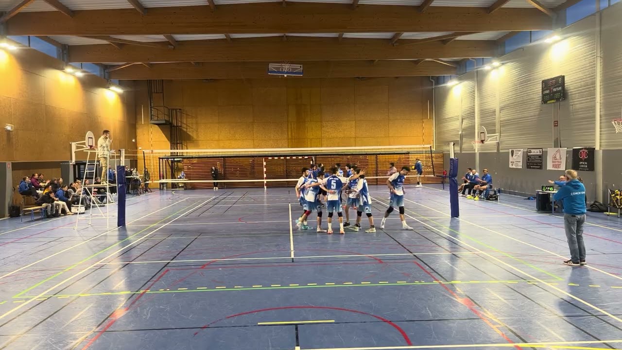 OVB vs Maen Roch set1