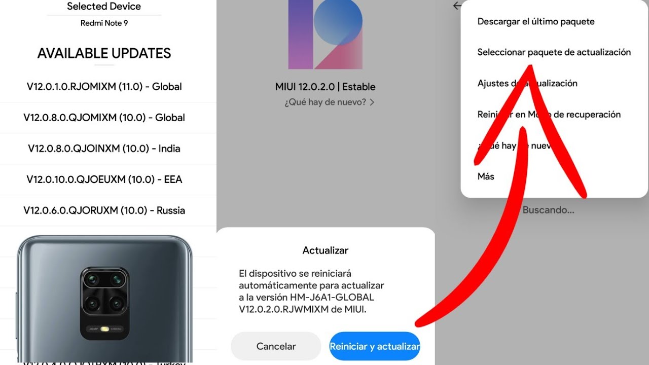 ACTUALIZA TU XIAOMI MANUALMENTE A LA ÚLTIMA VERSION DE MIUI & ANDROID