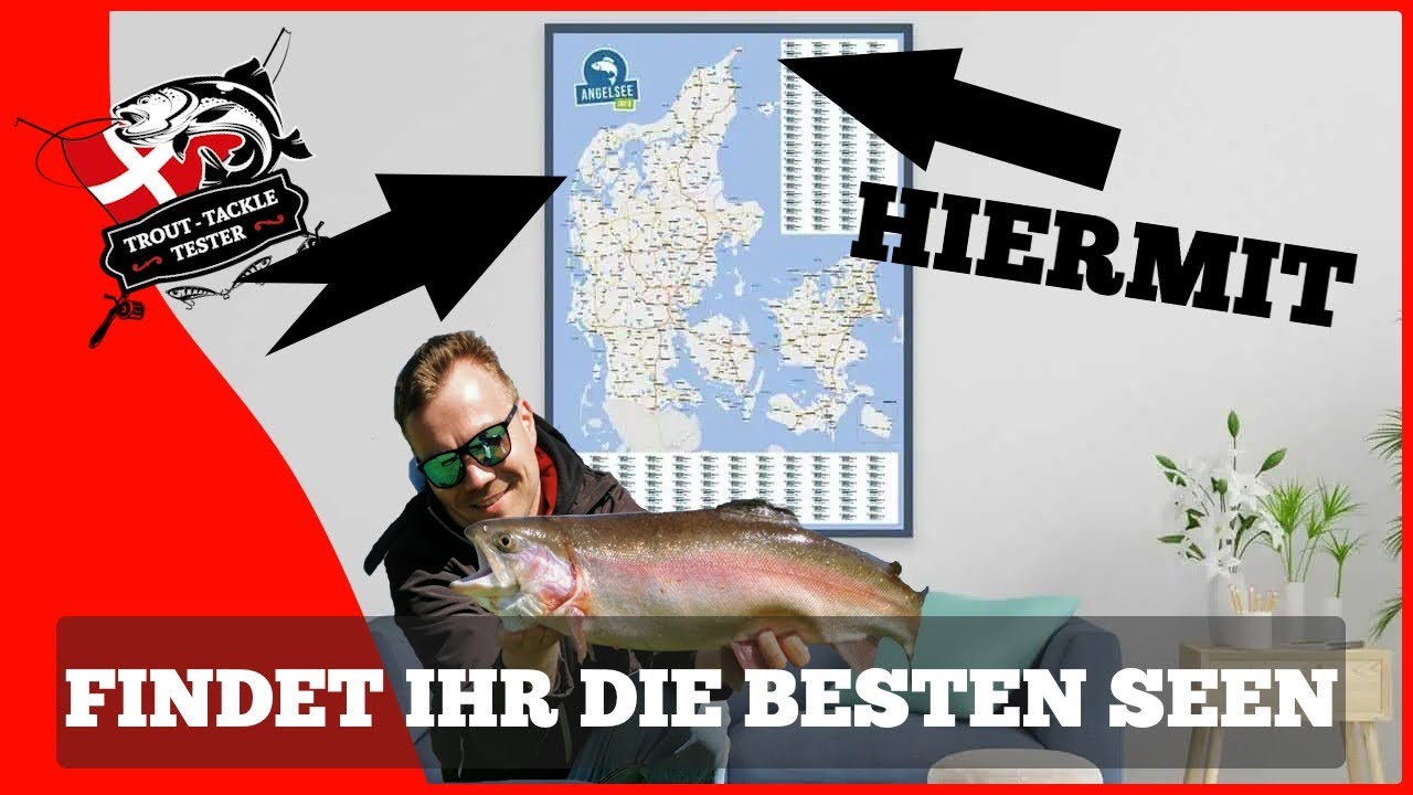 Der WEG zum Forellensee in DÄNEMARK??||AngelseeInfo||Forelle||PutandTake